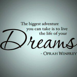 sayings on dreams