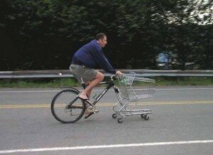 funny diy engineered bicycle