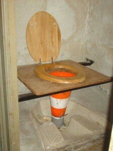 funny diy engineered toilet