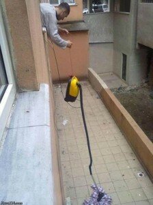 funny diy engineered vaccuum